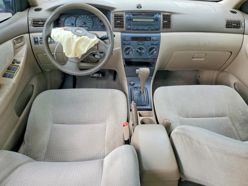 Photo 8 from auction – 2007 TOYOTA COROLLA CE with VIN JTDBR32E670127659