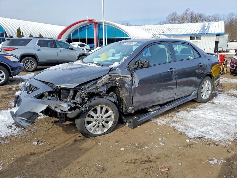 TOYOTA COROLLA 2010 with VIN 2T1BU4EE4AC485484 - Photo from auction