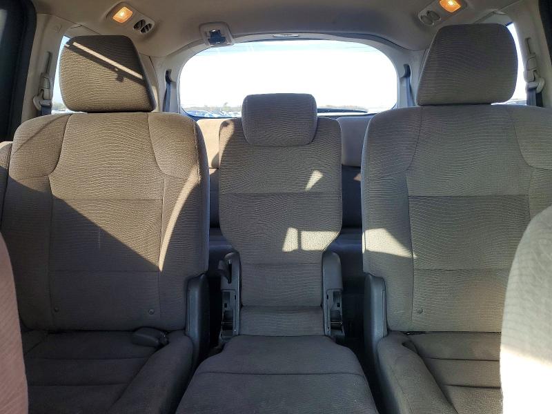 Photo 10 from auction – 2012 HONDA ODYSSEY EX with VIN 5FNRL5H44CB080315