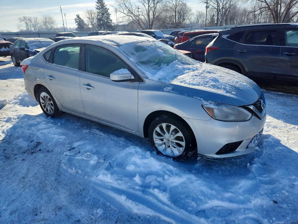 Photo 4 from auction – 2019 NISSAN SENTRA with VIN 3N1AB7AP5KY413773