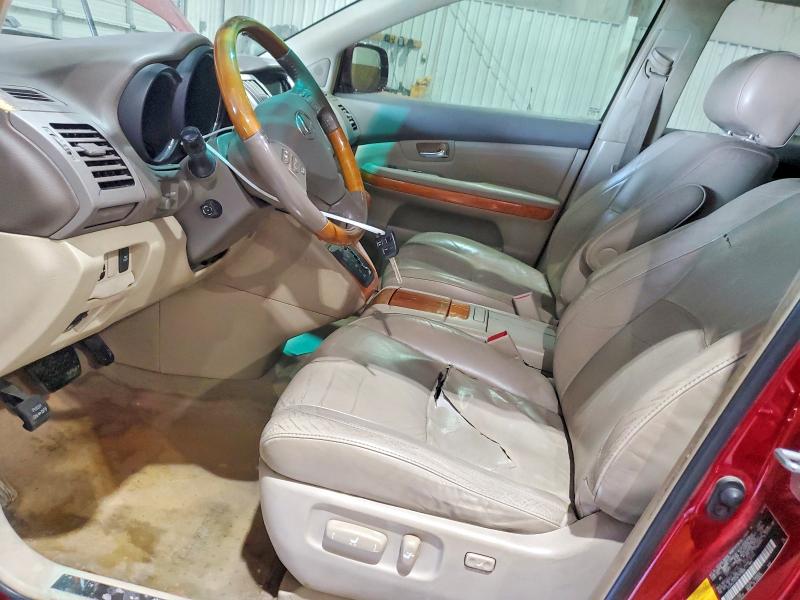 Photo 7 from auction – 2009 LEXUS RX 350 with VIN 2T2HK31U09C101828