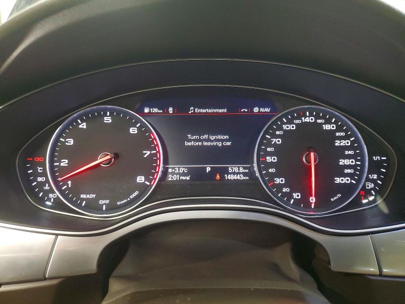 Photo 9 from auction – 2017 AUDI A6 PROGRES with VIN WAUJ2AFC0HN094334