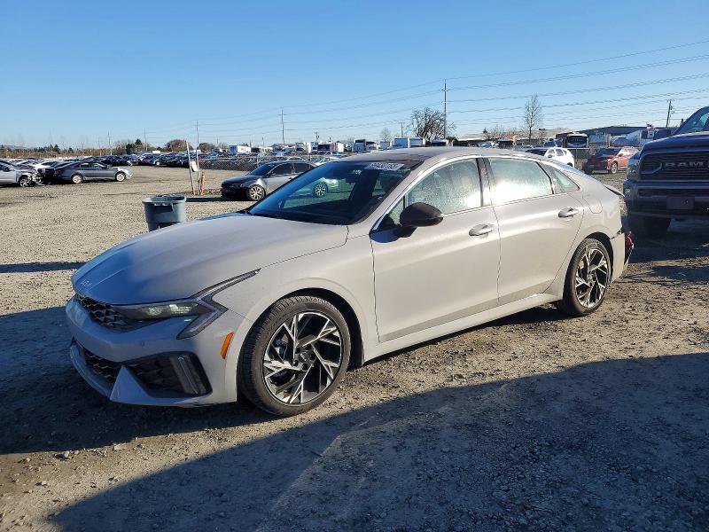 KIA K5 2025 with VIN KNAG64J76S5320703 - Photo from auction