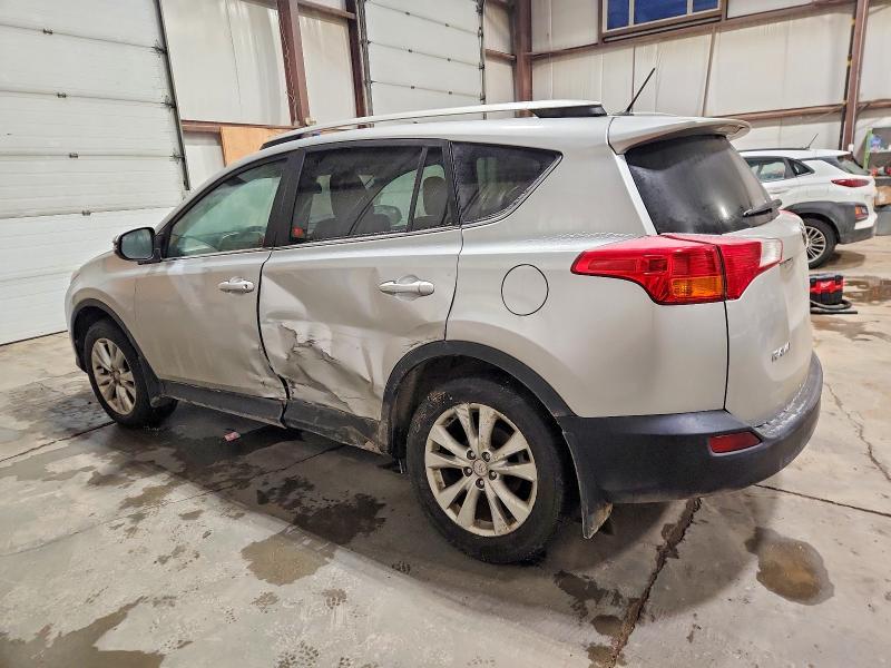 Photo 2 from auction – 2013 TOYOTA RAV4 LIMIT with VIN 2T3DFREV9DW081137