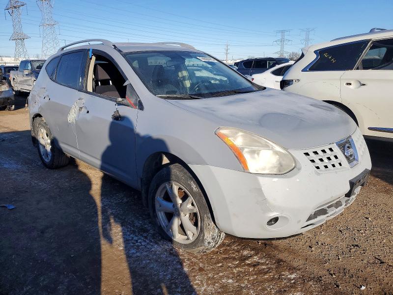 Photo 4 from auction – 2008 NISSAN ROGUE S with VIN JN8AS58VX8W141814