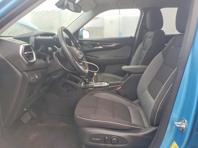 Photo 7 from auction – 2025 CHEVROLET TRAILBLAZER with VIN KL79MPSL4SB102935