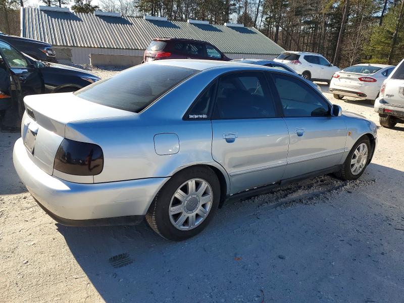 Photo 3 from auction – 1998 AUDI A4 1.8T QU with VIN WAUCB28D0WA053131
