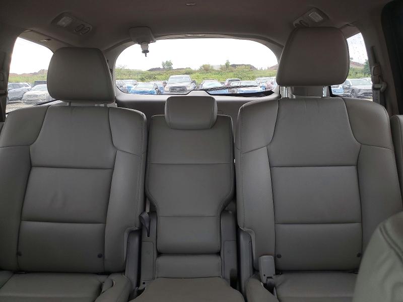 Photo 10 from auction – 2016 HONDA ODYSSEY with VIN 5FNRL5H64GB058015
