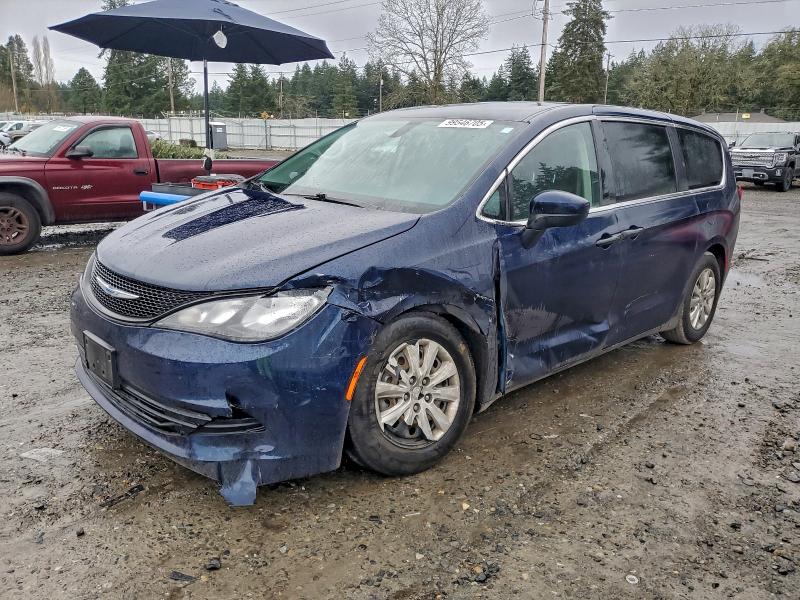 CHRYSLER PACIFICA L 2018 مع رقم تعريف المركبة 2C4RC1AG6JR174114 - صورة من المزاد