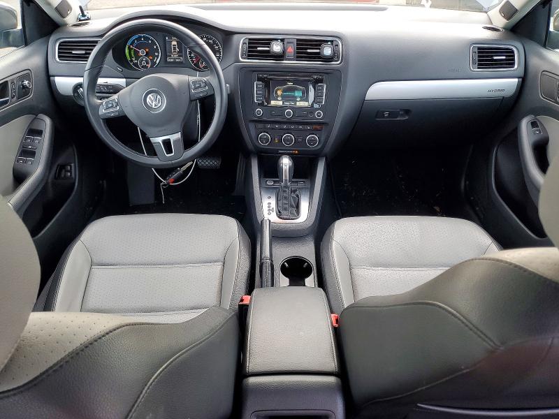 Photo 8 from auction – 2013 VOLKSWAGEN JETTA HYBR with VIN 3VW637AJ2DM227823