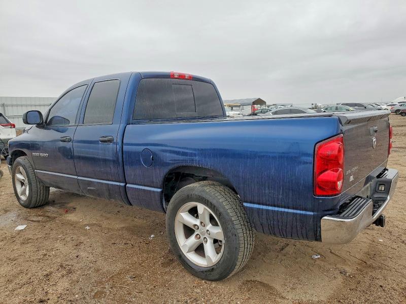 Photo 2 from auction – 2007 DODGE RAM 1500 S with VIN 1D7HA18N87J634964