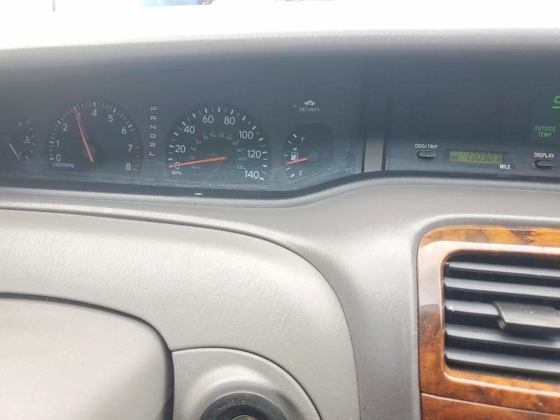 Photo 9 from auction – 2004 TOYOTA AVALON with VIN 4T1BF28B84U362824