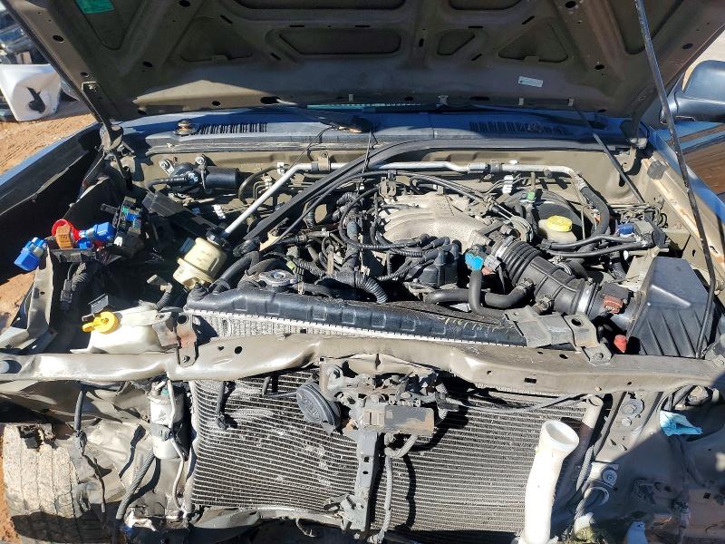 Photo 12 from auction – 2002 NISSAN XTERRA with VIN 5N1ED28T42C541456