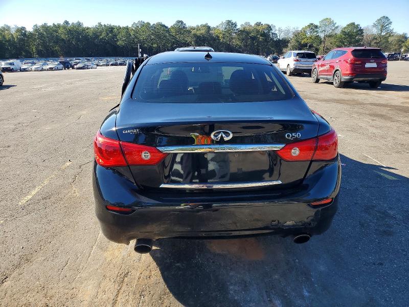 Photo 6 from auction – 2017 INFINITI Q50 with VIN JN1EV7AP8HM740494