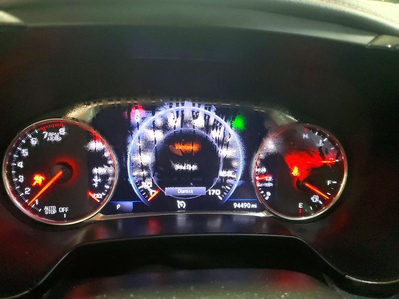 Photo 9 from auction – 2019 CHEVROLET BLAZER RS with VIN 3GNKBJRS4KS662003