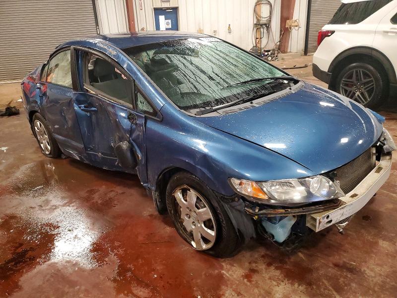 Zdjęcie 4 z aukcji – 2009 HONDA CIVIC LX z VIN 19XFA16519E041791