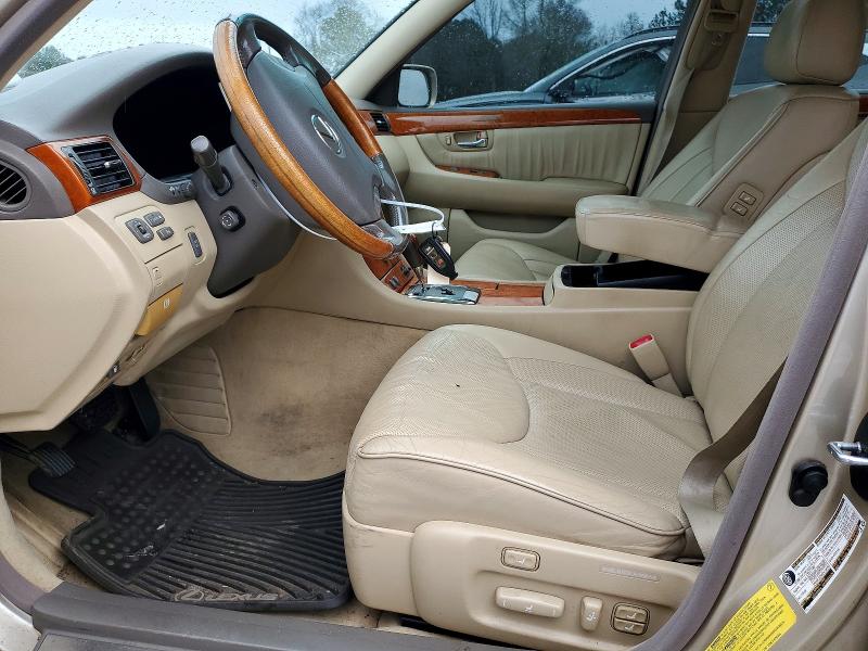 Photo 7 from auction – 2005 LEXUS LS 430 with VIN JTHBN36F255021108