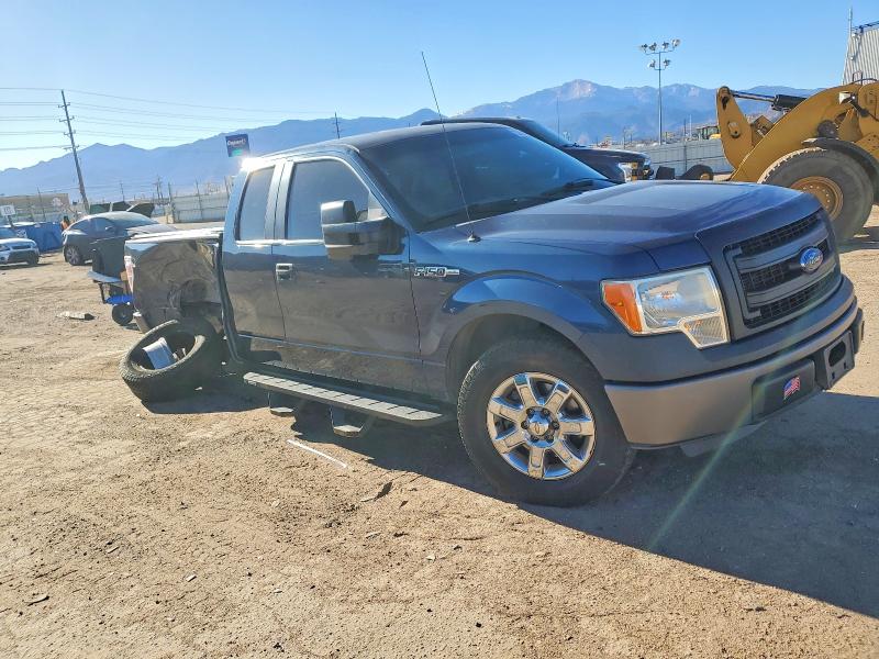 Photo 4 from auction – 2013 FORD F150 SUPER with VIN 1FTEX1CMXDKF34140