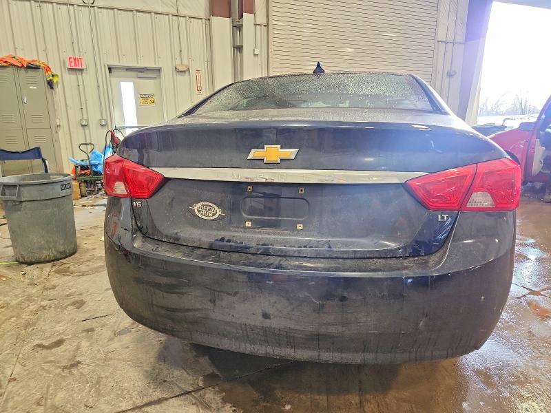 Photo 6 from auction – 2016 CHEVROLET IMPALA LT with VIN 2G1115S3XG9104221