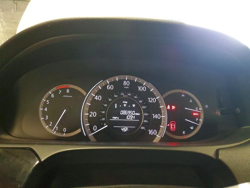 Photo 9 from auction – 2016 HONDA ACCORD with VIN 1HGCR2F37GA059018