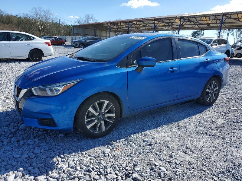 NISSAN VERSA SV 2021 with VIN 3N1CN8EV6ML892428 - Photo from auction