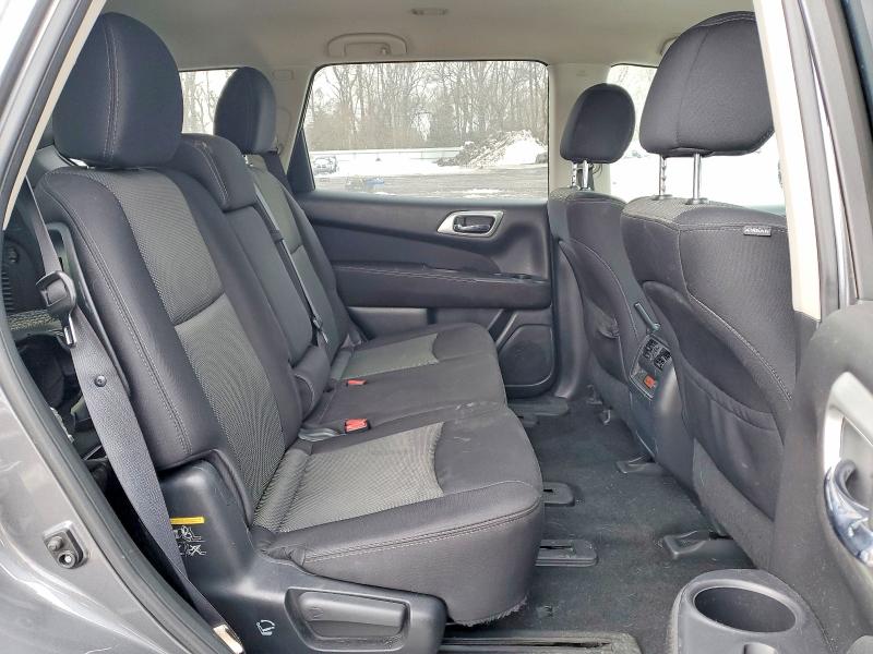 Photo 11 from auction – 2017 NISSAN PATHFINDER with VIN 5N1DR2MN5HC646505