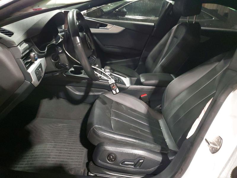 Photo 7 from auction – 2018 AUDI A5 PREMIUM with VIN WAUBNCF51JA120378