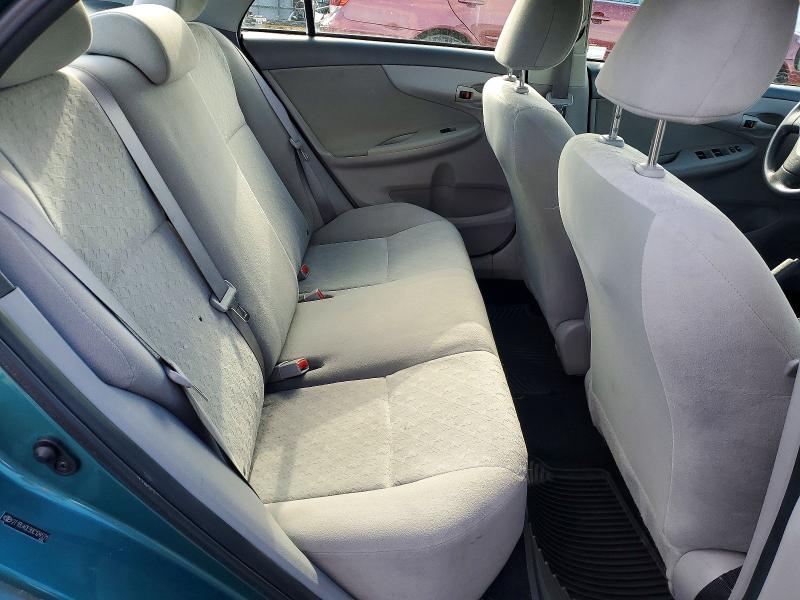 Photo 10 from auction – 2009 TOYOTA COROLLA BA with VIN 2T1BU40E99C124531