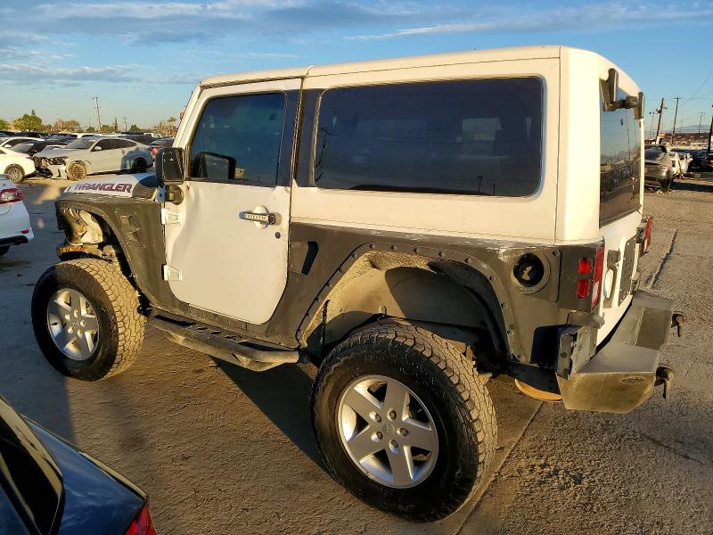 Photo 2 from auction – 2011 JEEP WRANGLER S with VIN 1J4AA2D16BL536673