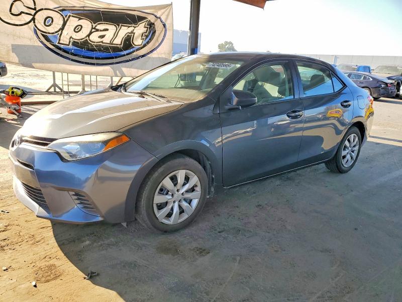 TOYOTA COROLLA L 2015 with VIN 2T1BURHEXFC314917 - Photo from auction
