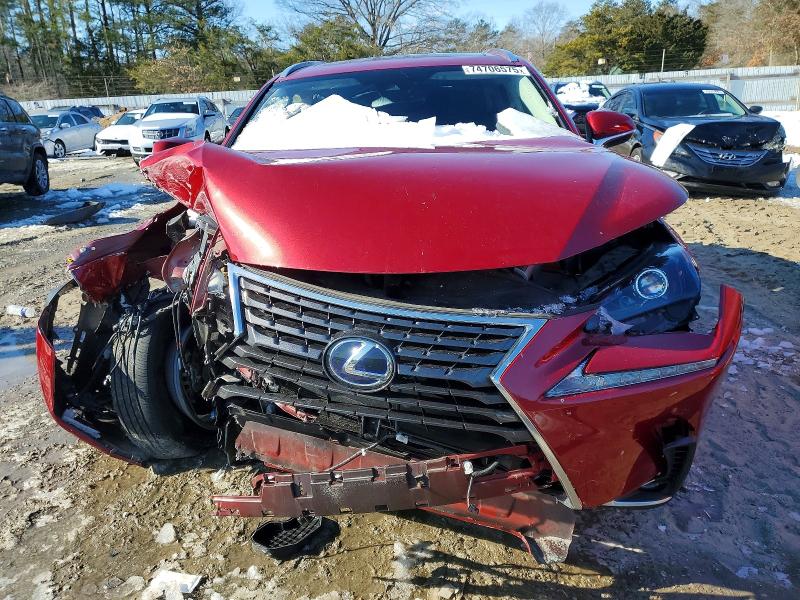 Photo 5 from auction – 2021 LEXUS NX with VIN JTJDJRDZ9M5015582