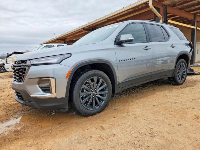 CHEVROLET TRAVERSE R 2023 with VIN 1GNERJKWXPJ240106 - Photo from auction