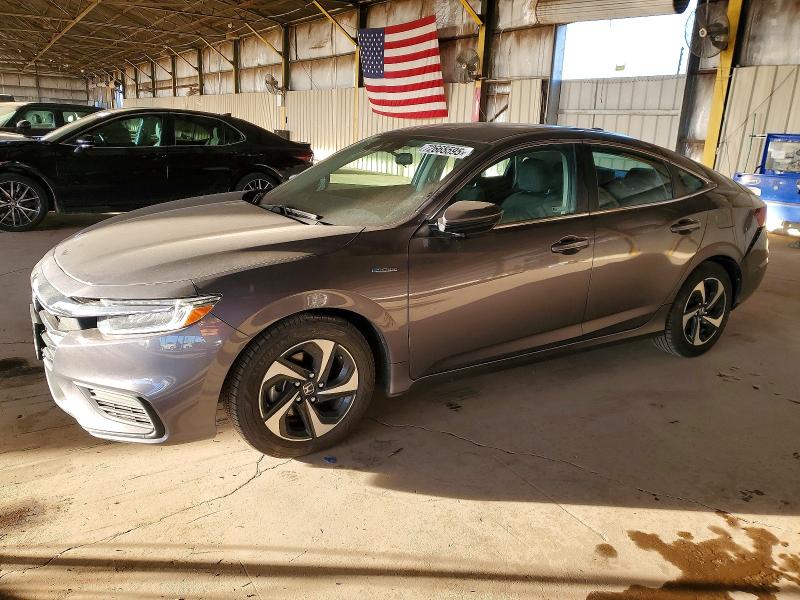 Photo 1 from auction – 2022 HONDA INSIGHT with VIN 19XZE4F51NE010716
