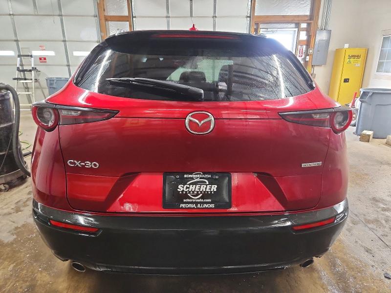 Photo 6 from auction – 2021 MAZDA CX-30 with VIN 3MVDMADLXMM258964