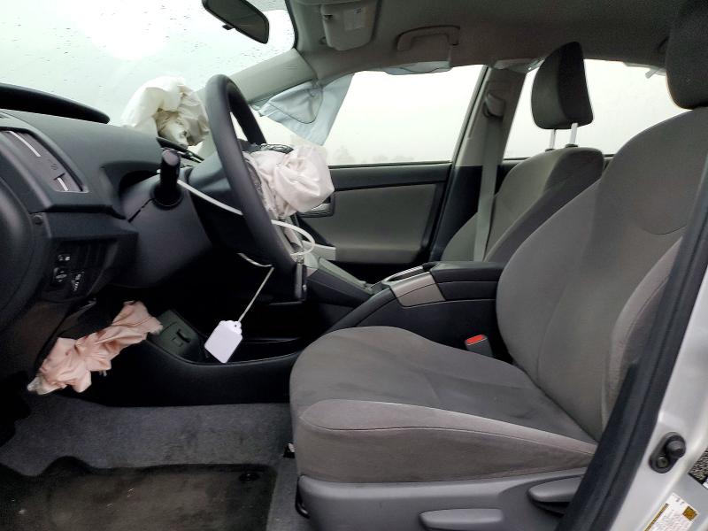 Photo 7 from auction – 2015 TOYOTA PRIUS with VIN JTDKN3DU3F1990511