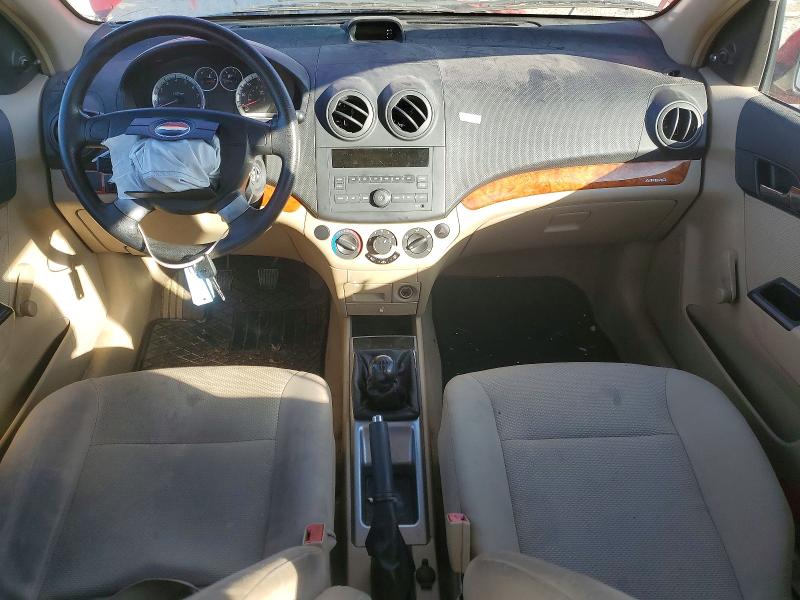 Photo 8 from auction – 2011 CHEVROLET AVEO with VIN KL1TD5DE2BB189673