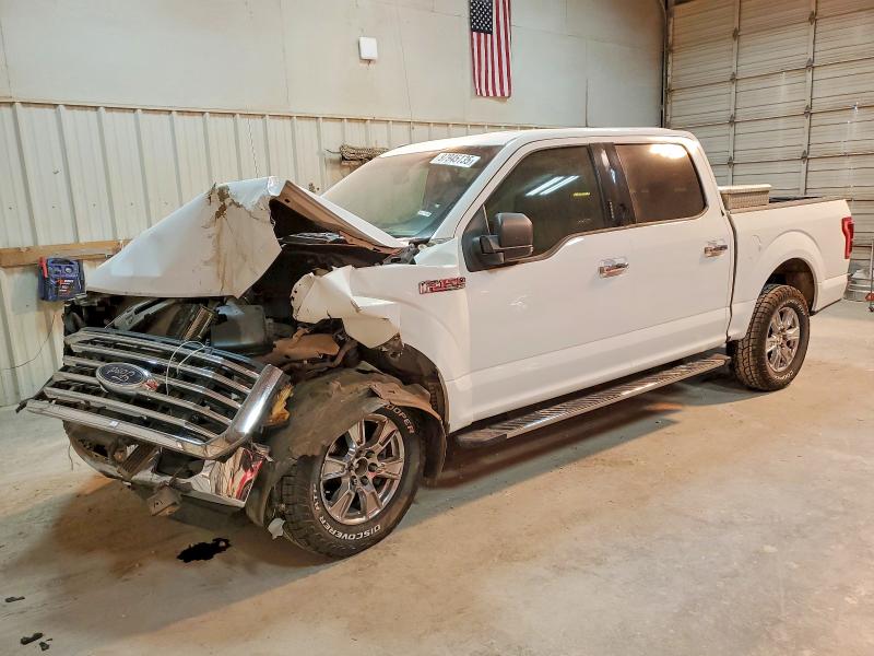 Photo 1 from auction – 2016 FORD F150 SUPER with VIN 1FTEW1EGXGKE43125