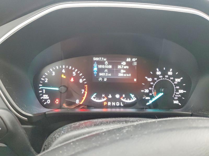 Photo 9 from auction – 2020 FORD ESCAPE with VIN 1FMCU9G67LUA27382