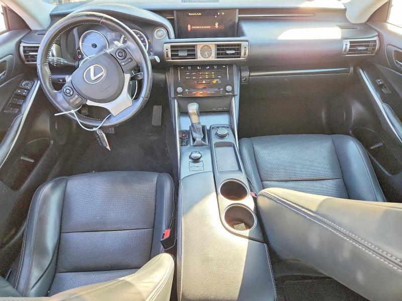 Photo 8 from auction – 2014 LEXUS IS 250 with VIN JTHBF1D20E5036174