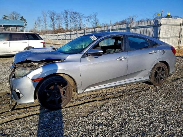 HONDA CIVIC LX 2016 with VIN 19XFC2F56GE052539 - Photo from auction