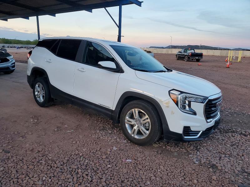 Photo 4 from auction – 2024 GMC TERRAIN SL with VIN 3GKALMEG2RL318229