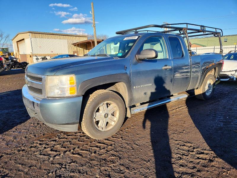 CHEVROLET SILVERADO 2008 with VIN 1GCEK19J28E184888 - Photo from auction
