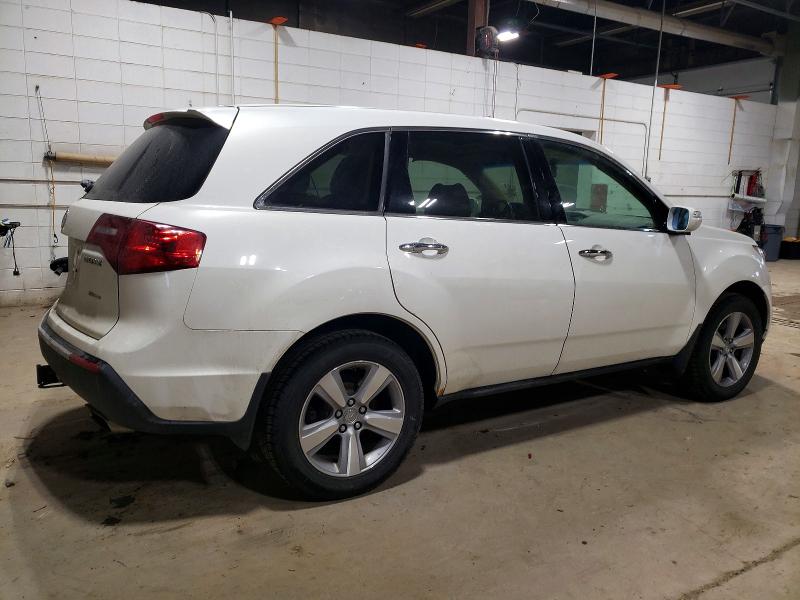 Photo 3 from auction – 2012 ACURA MDX with VIN 2HNYD2H29CH511502