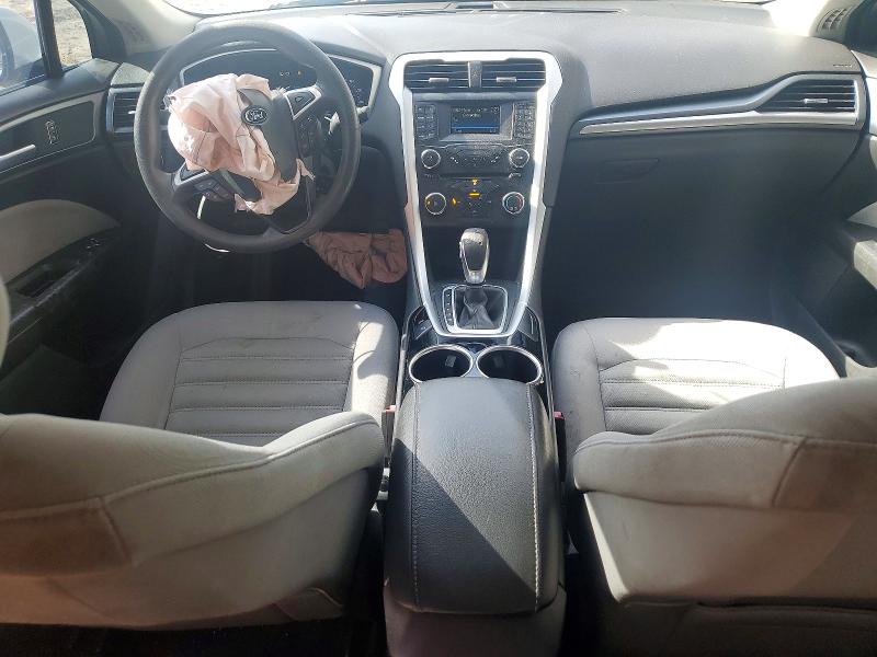 Photo 8 from auction – 2014 FORD FUSION S with VIN 3FA6P0G76ER125798