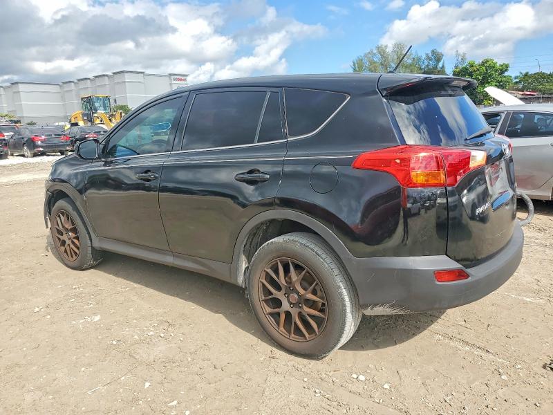 Photo 2 from auction – 2013 TOYOTA RAV4 LE with VIN 2T3ZFREV6DW070523