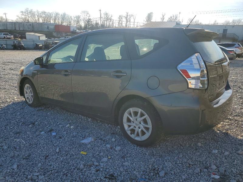 Photo 2 from auction – 2012 TOYOTA PRIUS V with VIN JTDZN3EUXC3088029