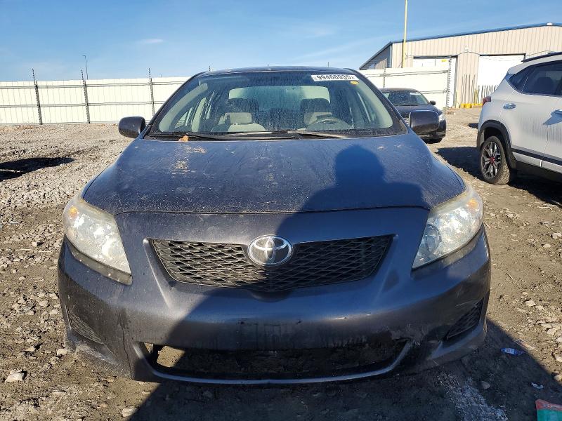 Photo 5 from auction – 2009 TOYOTA COROLLA BA with VIN JTDBL40E49J048868