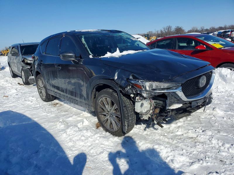 Photo 4 from auction – 2021 MAZDA CX-5 GRAND with VIN JM3KFBAY8M0306626