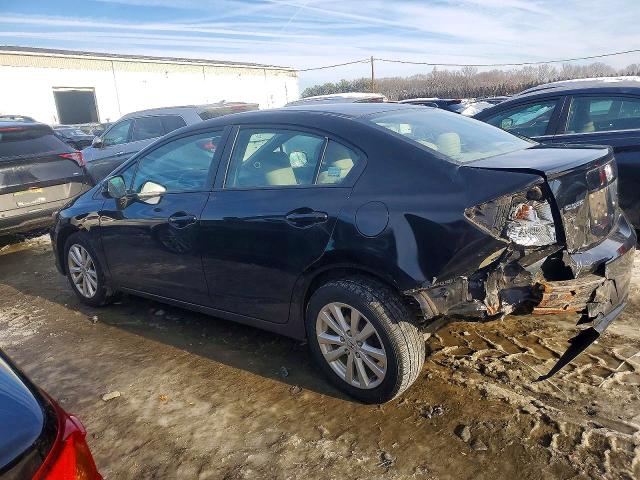Photo 2 from auction – 2012 HONDA CIVIC EX with VIN 19XFB2F84CE341944