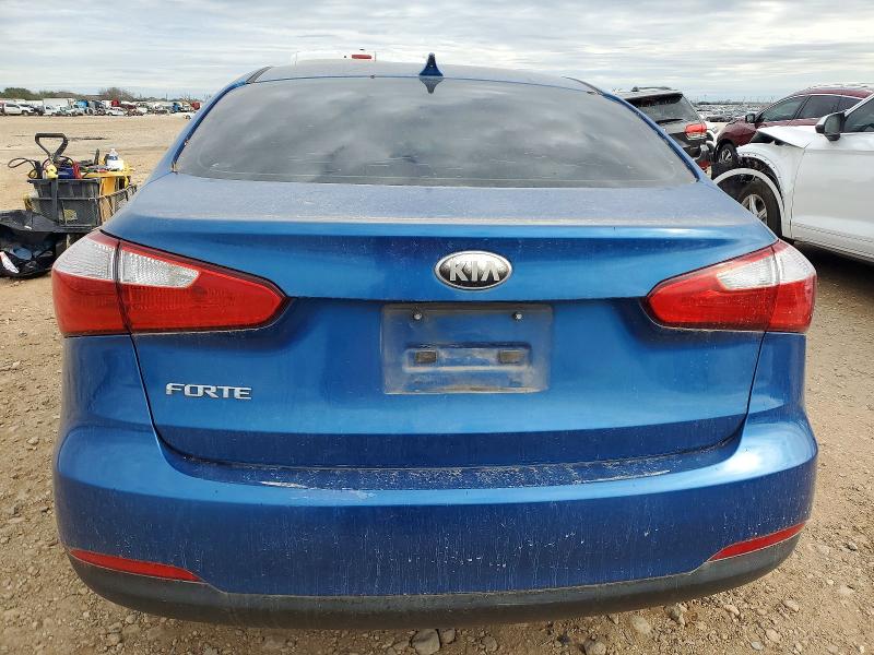 Photo 6 from auction – 2014 KIA FORTE LX with VIN KNAFX4A65E5062811